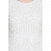 Designer embroidery wedding abaya-off white